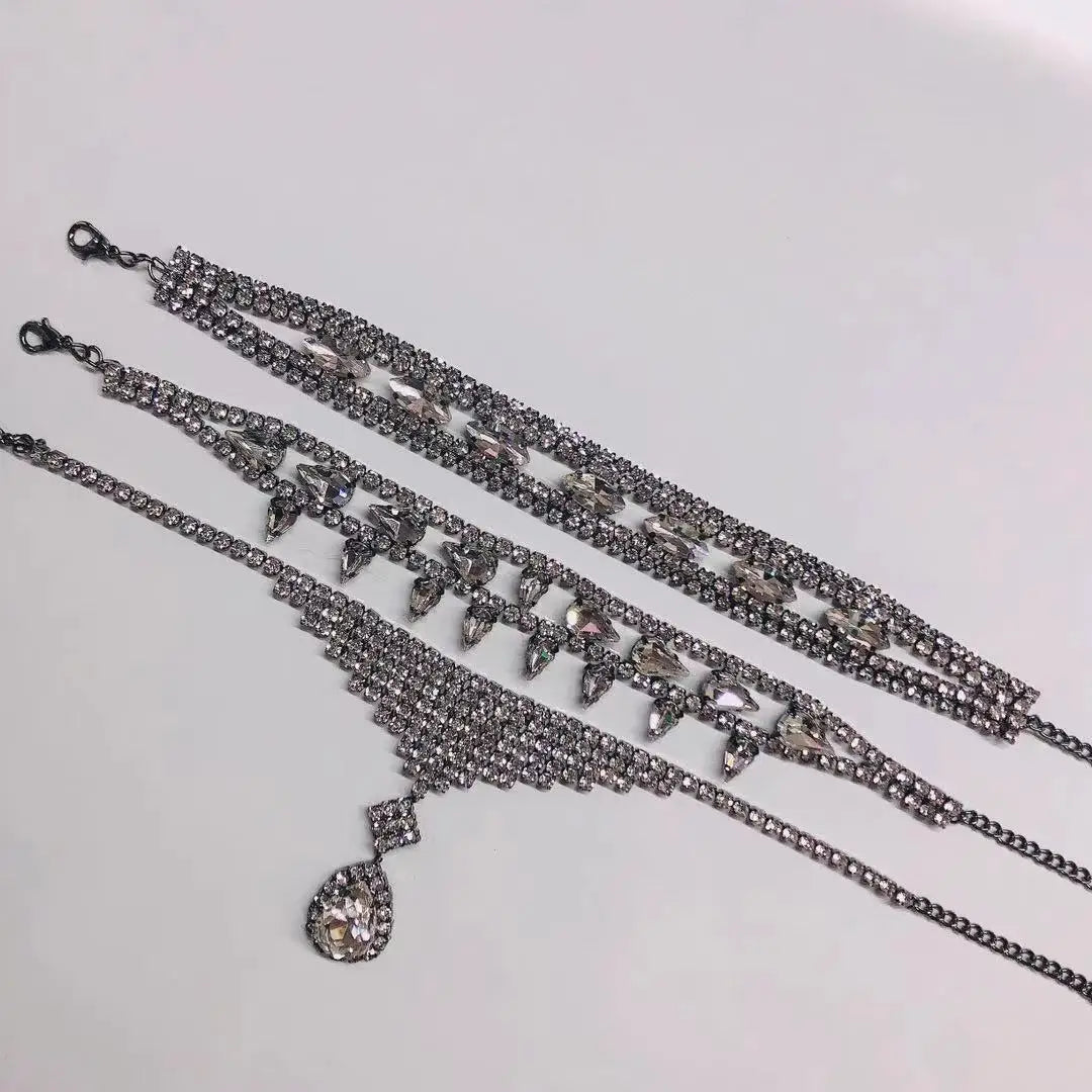 Collier pendentif de luxe à la mode pour femmes