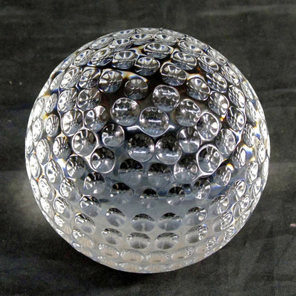 40mm Clear Crystal Golf Ball