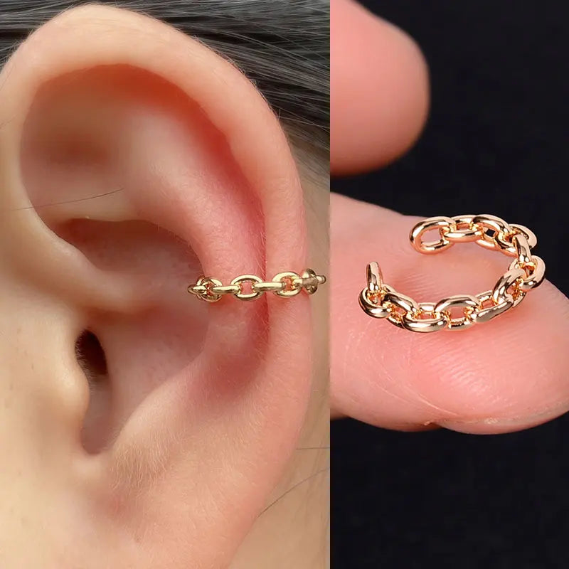 Cartilage Conch Faux Piercing For Ear