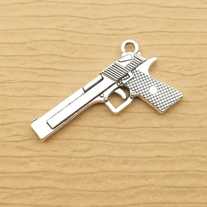 Gun Earring Pendant