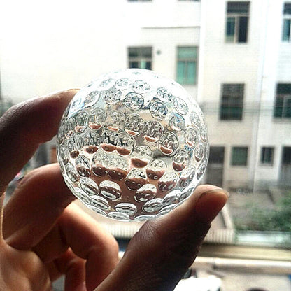 40mm Clear Crystal Golf Ball