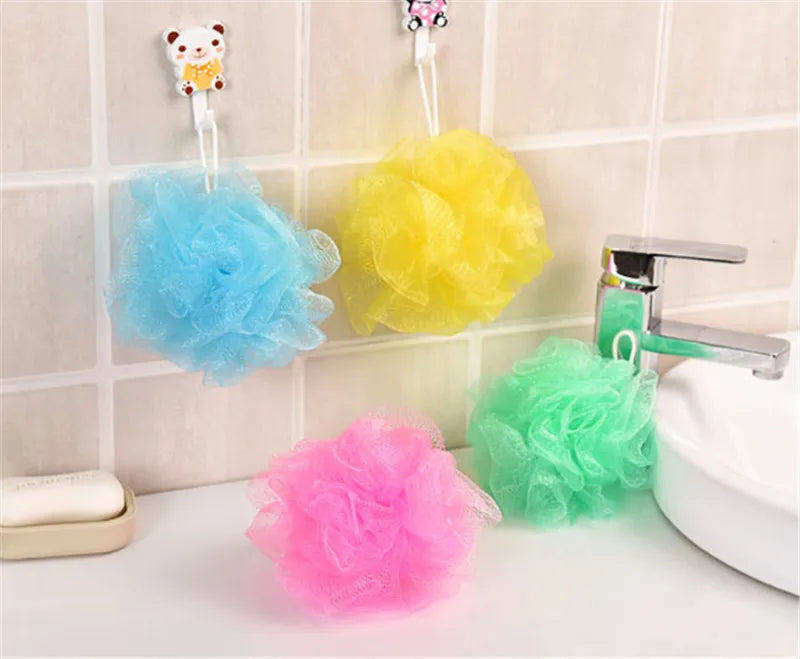 Bath Flower Shower Sponge Ball