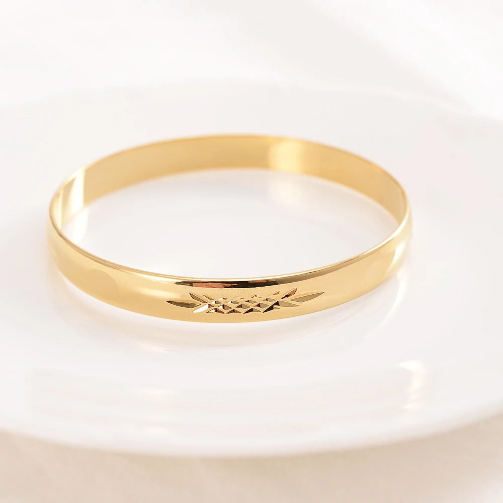 Gold Color Bracelet For Women's