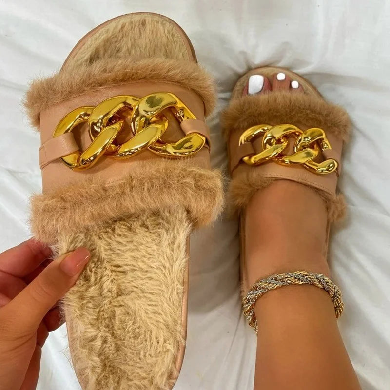 Sandalias de punta abierta de moda para mujer