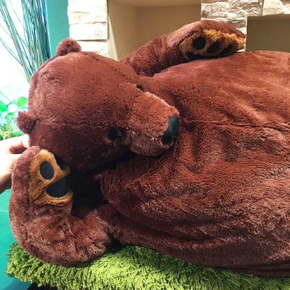 Brown Teddy Bear Soft Plush