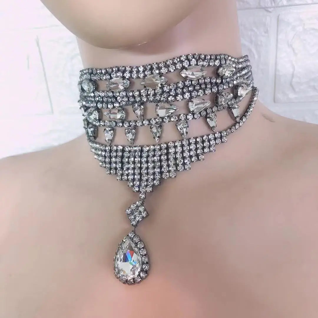 Collier pendentif de luxe à la mode pour femmes