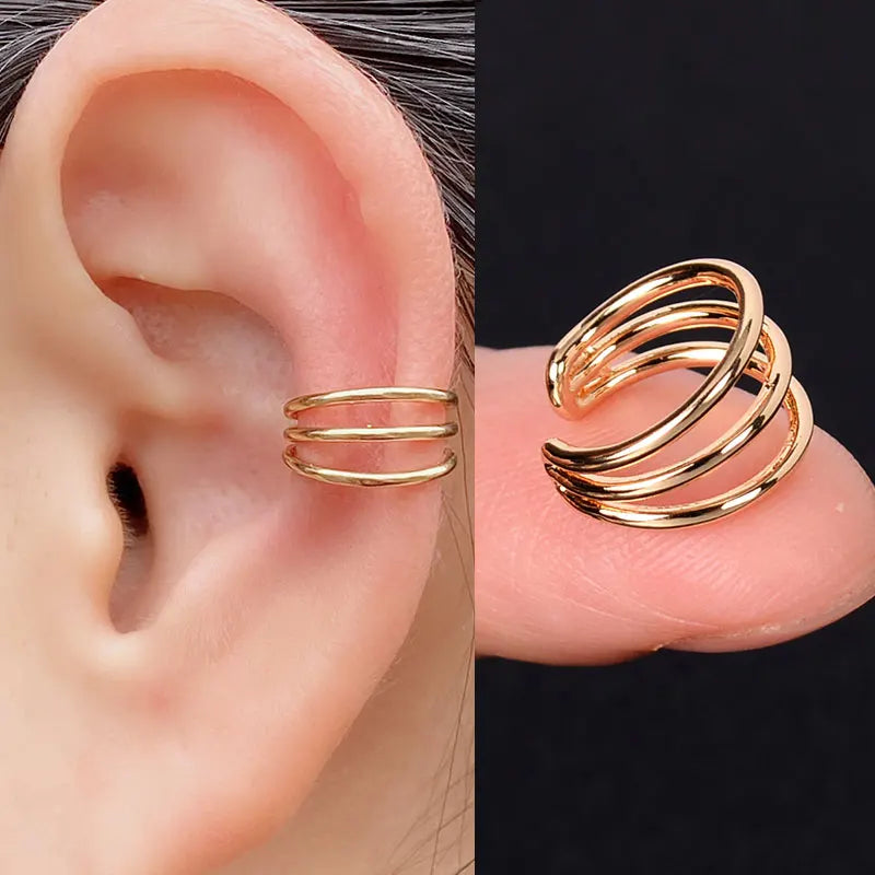 Cartilage Conch Faux Piercing For Ear