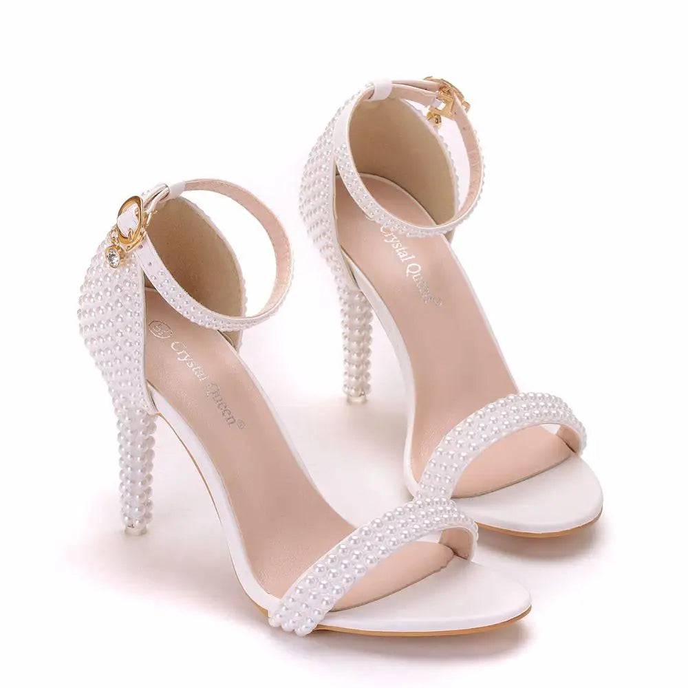 Crystal Bride High Heels For Women's