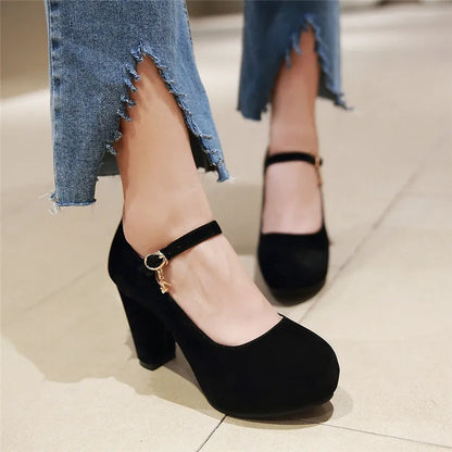 Block High Heels For Women's