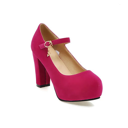 Block High Heels For Women's