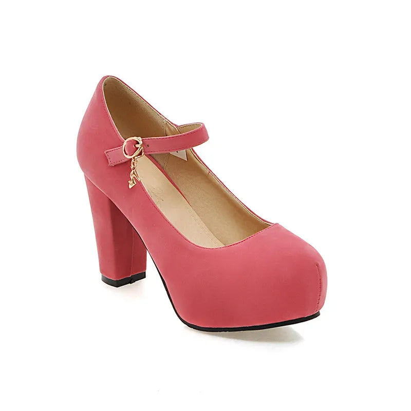 Block High Heels For Women's