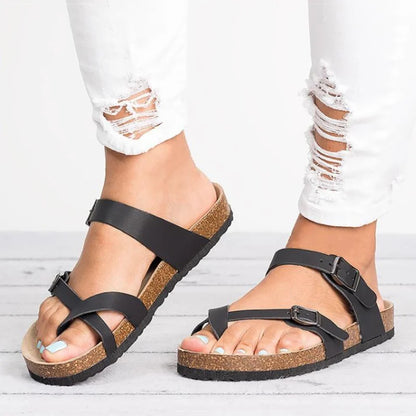 Sandalias de verano estilo Roma para mujer