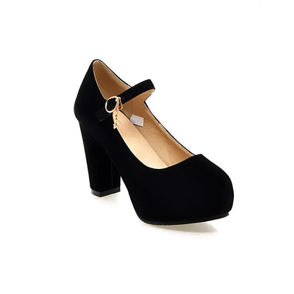 Block High Heels For Women's