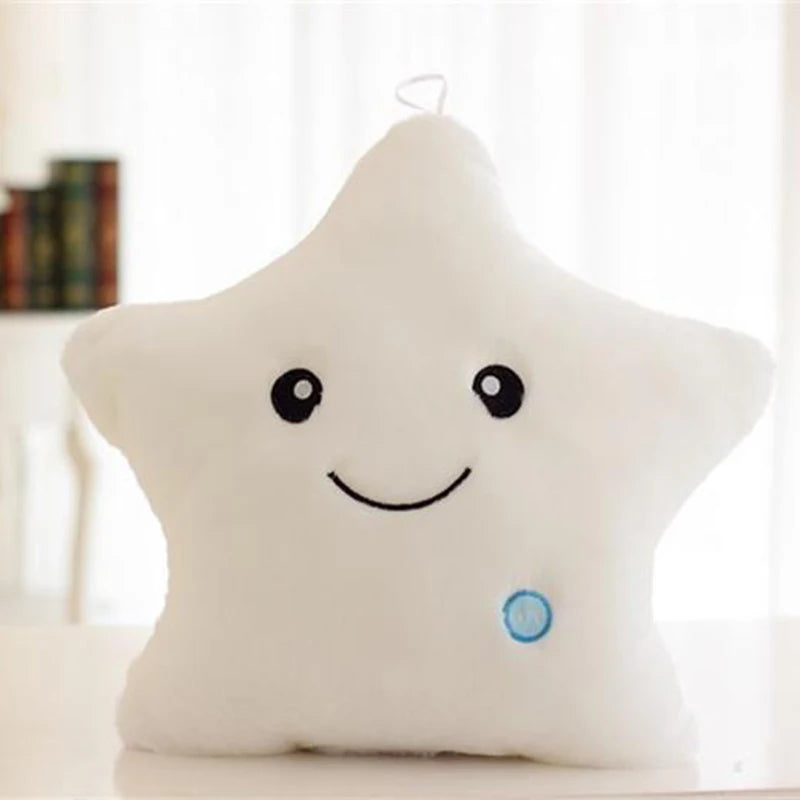 Plush Glowing Toy Pillow