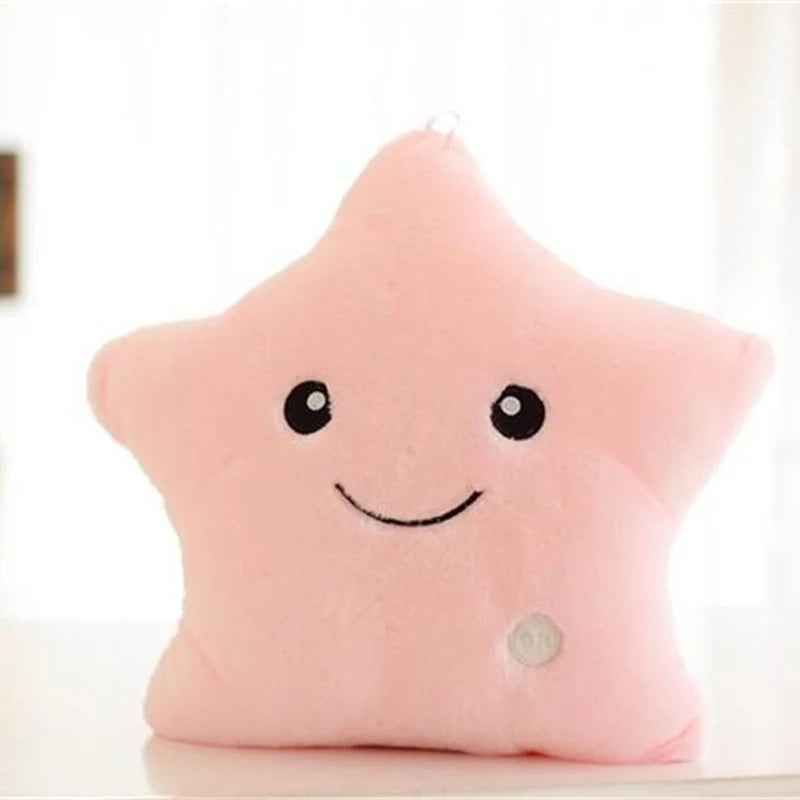 Plush Glowing Toy Pillow