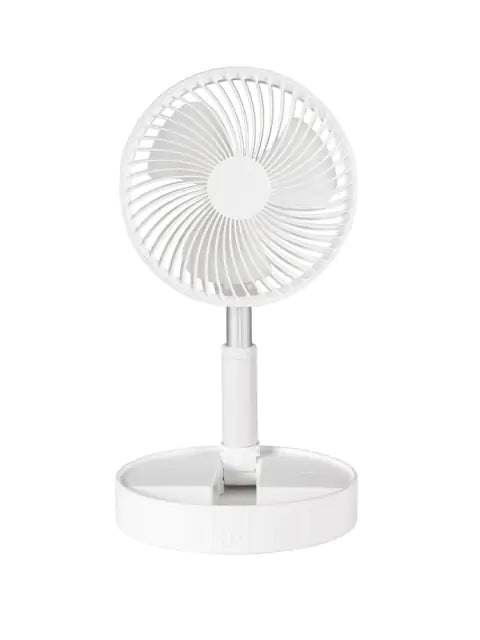 Rechargeable Folding Stand Fan