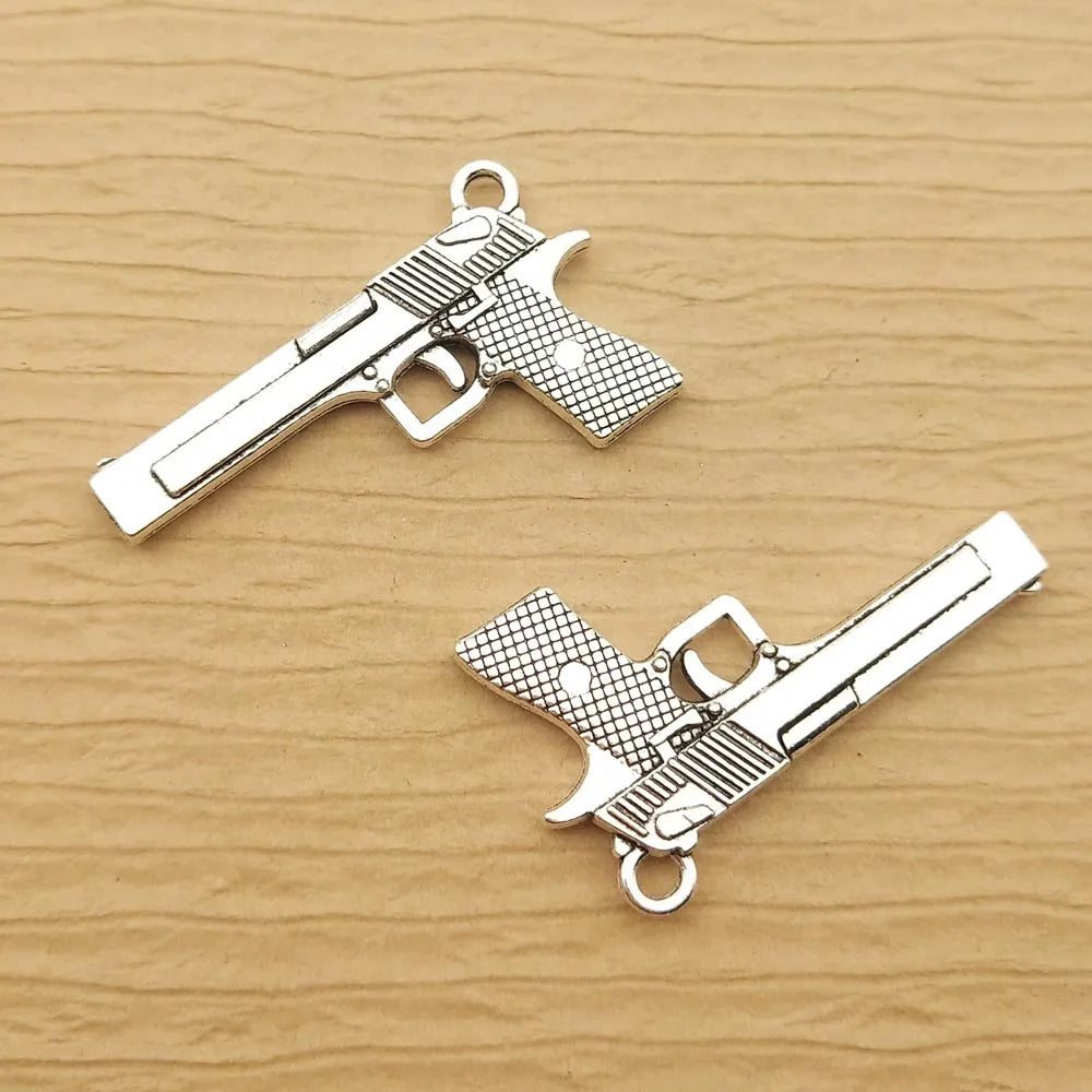 Gun Earring Pendant