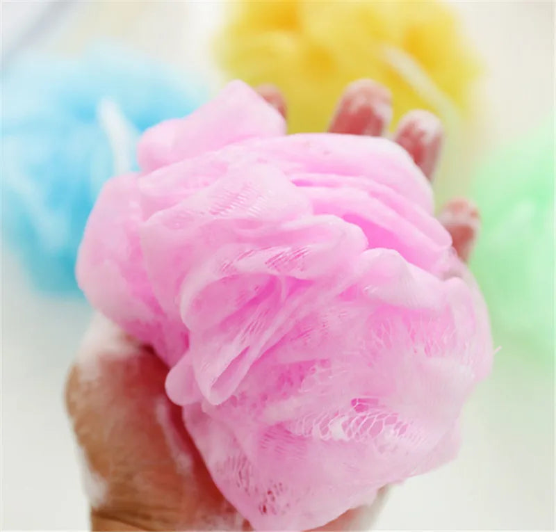 Bath Flower Shower Sponge Ball