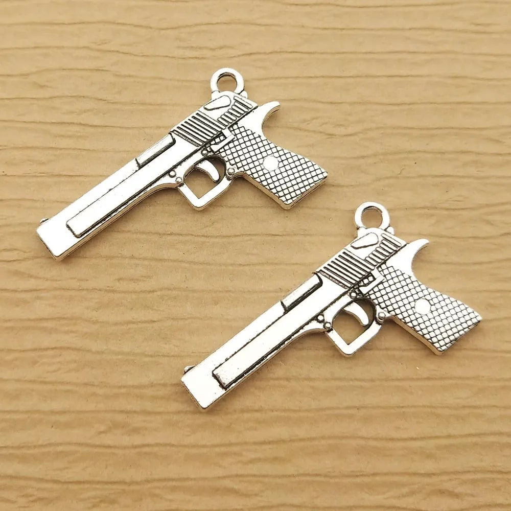 Gun Earring Pendant