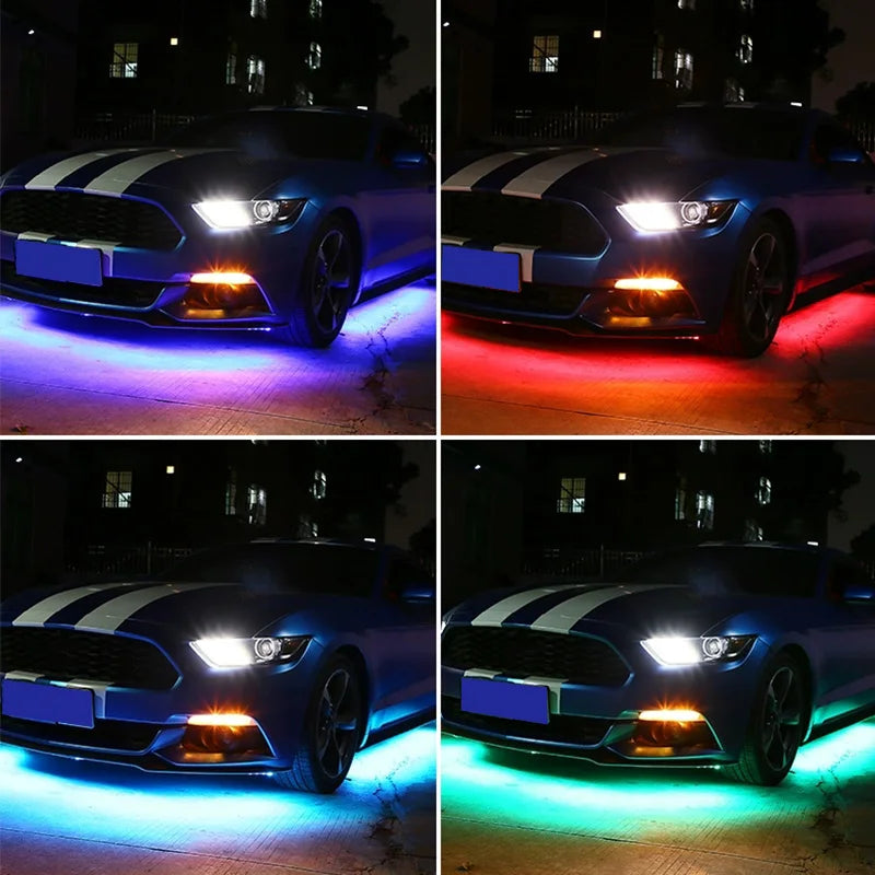 Car Under glow Neon