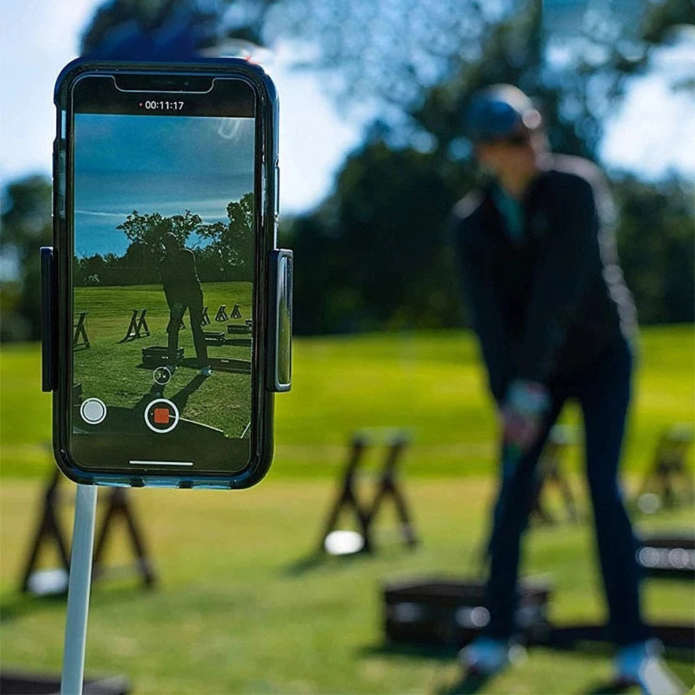 Golf Swing Recorder Holder For Cell phone