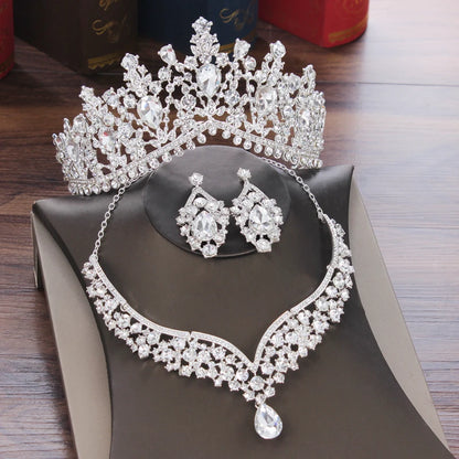 Gorgeous Crystal Jewelry Sets For Women's