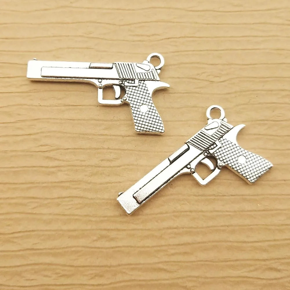 Gun Earring Pendant