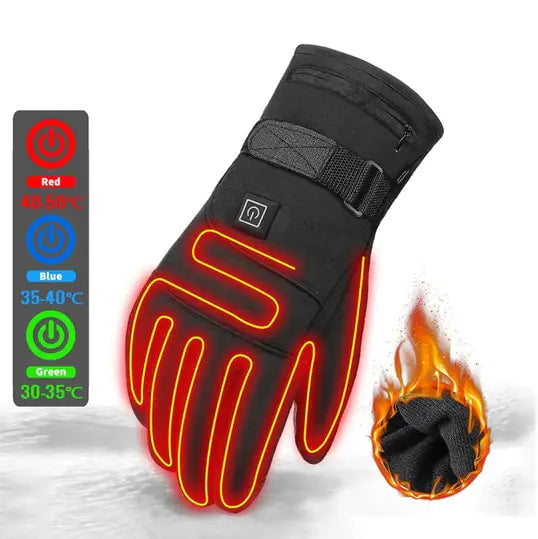 Heated Snow Gloves