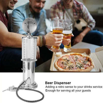 Tower Drink Liquor Dispenser Wine Gun Pump