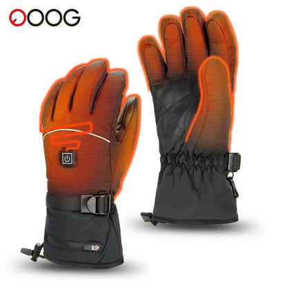 Heated Gloves Battery Powered