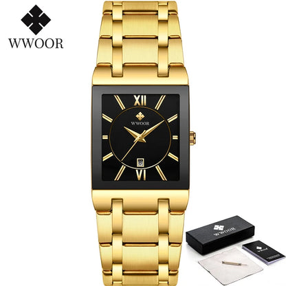 Quartz Stainless Steel Watch for Men