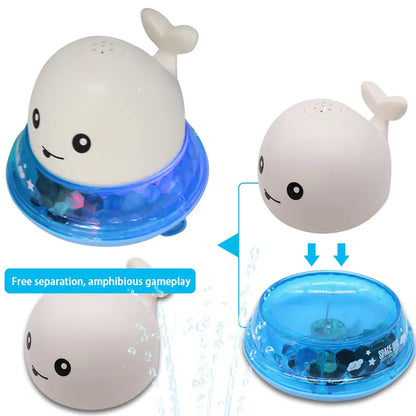 Creative Water Spray Bath Toy