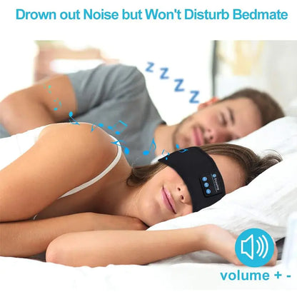 Wireless Bluetooth Earphone Sleeping Band Headphone