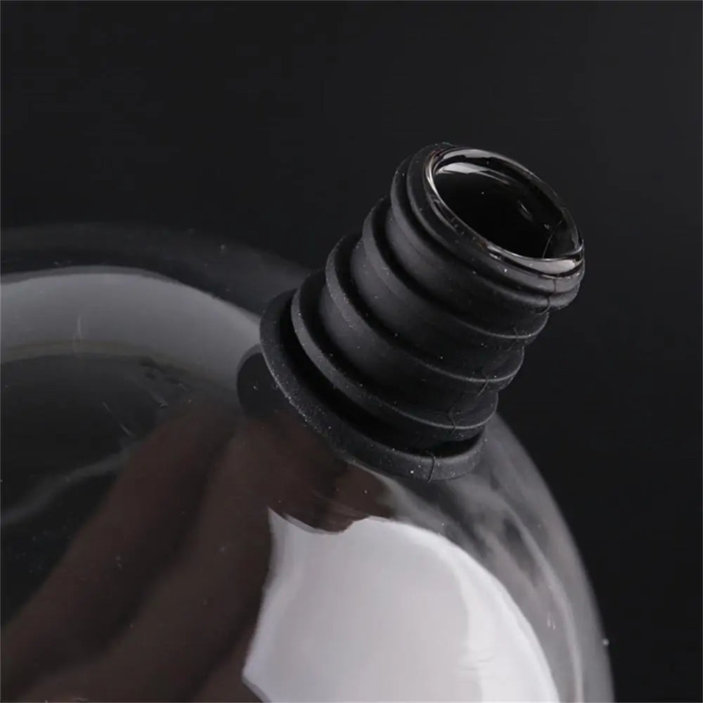 Wine Bottle Direct Drinking Glasses with Stopper