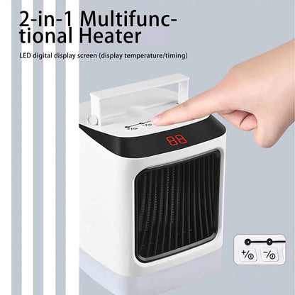 Portable Electric Heater for Room Heater Fan Heating