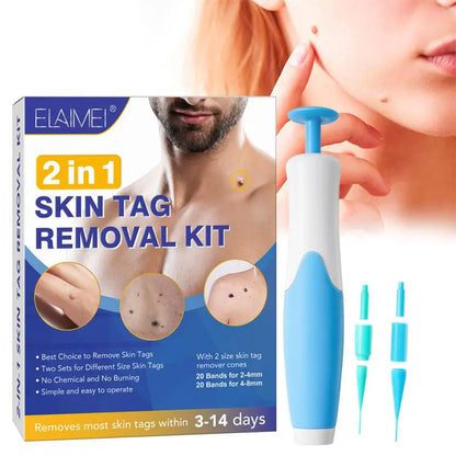 Automatic Skin Label Removal Kit