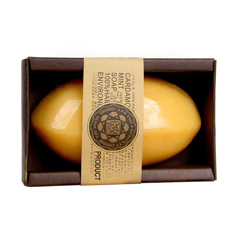 Natural Papaya Essential Oil Handmade Soap