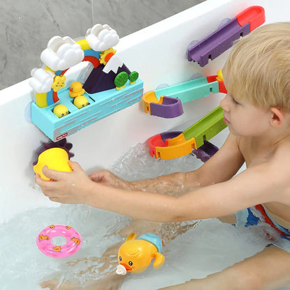 Quack Splash Duck & Slide Bath Toy