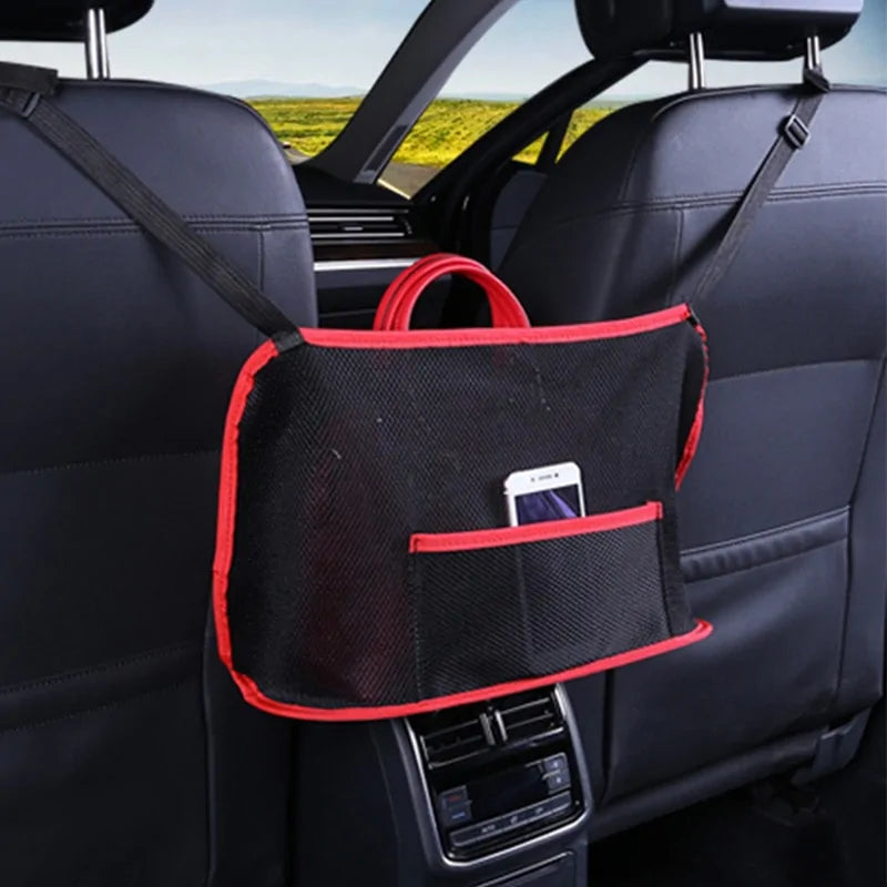 Car Net Pocket Handbag Holder Universal Multifunction