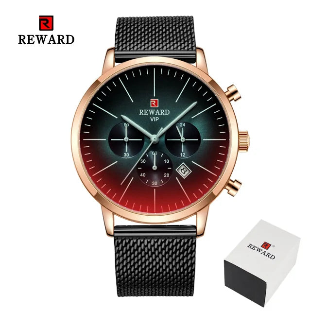 2019 New Fashion Color Bright Glass Watch