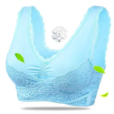 Women's Padded Push Up Yoga Sports Bra