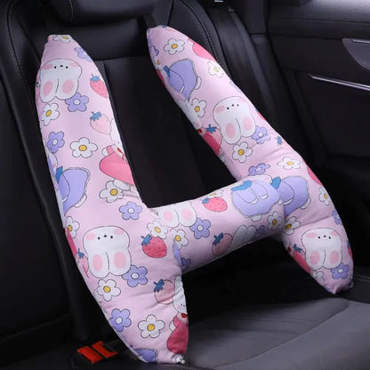 Skwwims Car Travel Pillow