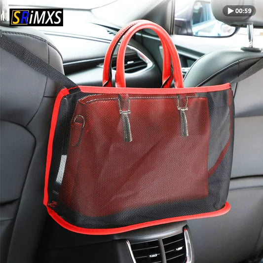 Car Net Pocket Handbag Holder Universal Multifunction