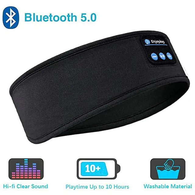 Wireless Bluetooth Earphone Sleeping Band Headphone