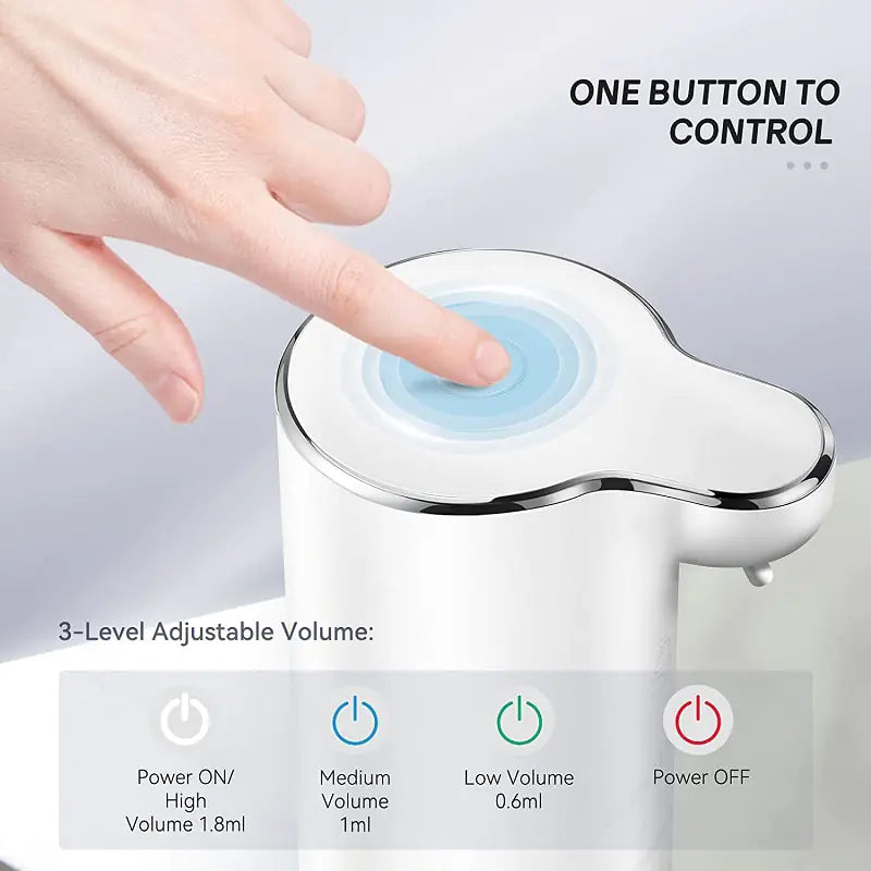 Automatic Foaming Soap Dispenser Rechargeable