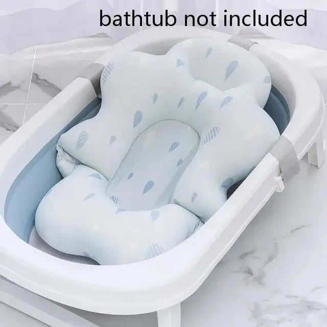 Portable Cartoon Baby Bath Tub Pad