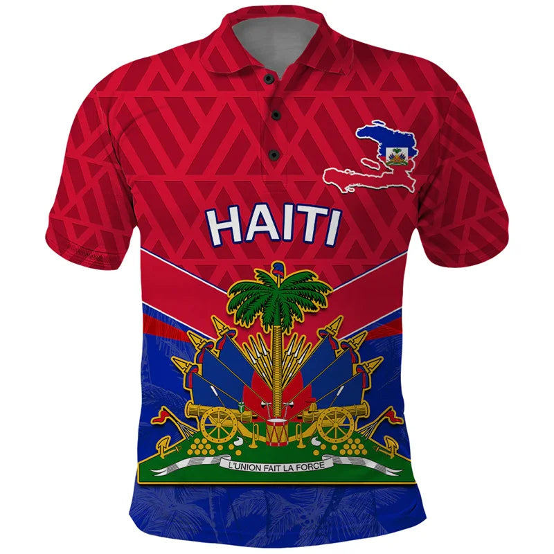 Haiti Short Sleeve Polo Shirt