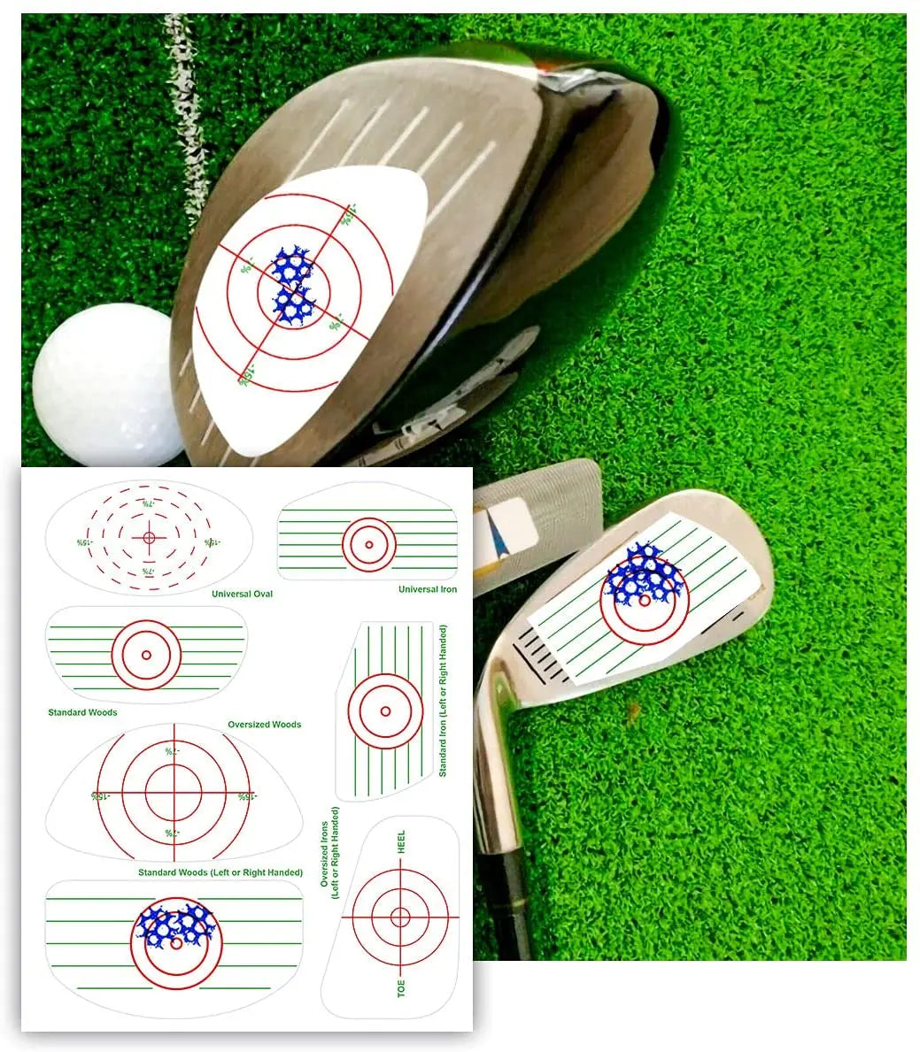 Golf Impact Stickers