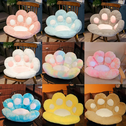 Bear & Cat Paw Pillow Seat