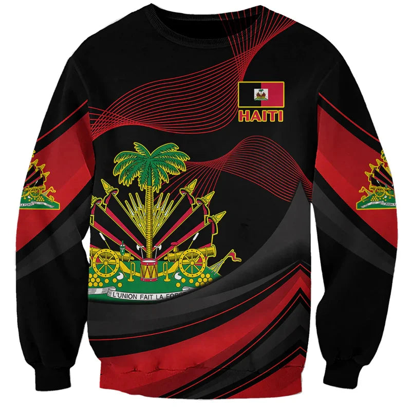 Haiti Long Sleeve Sweatshirt